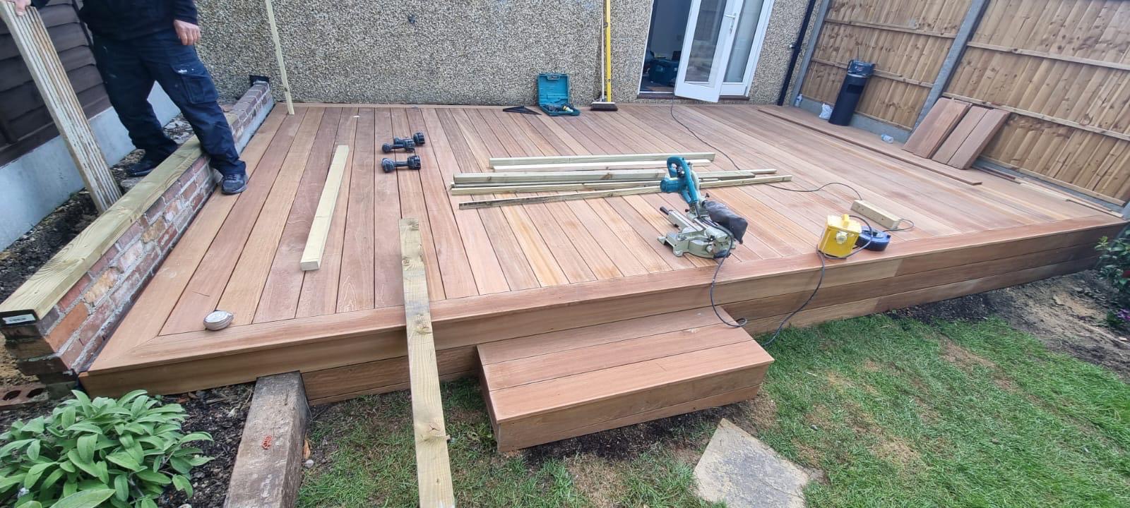 new decking