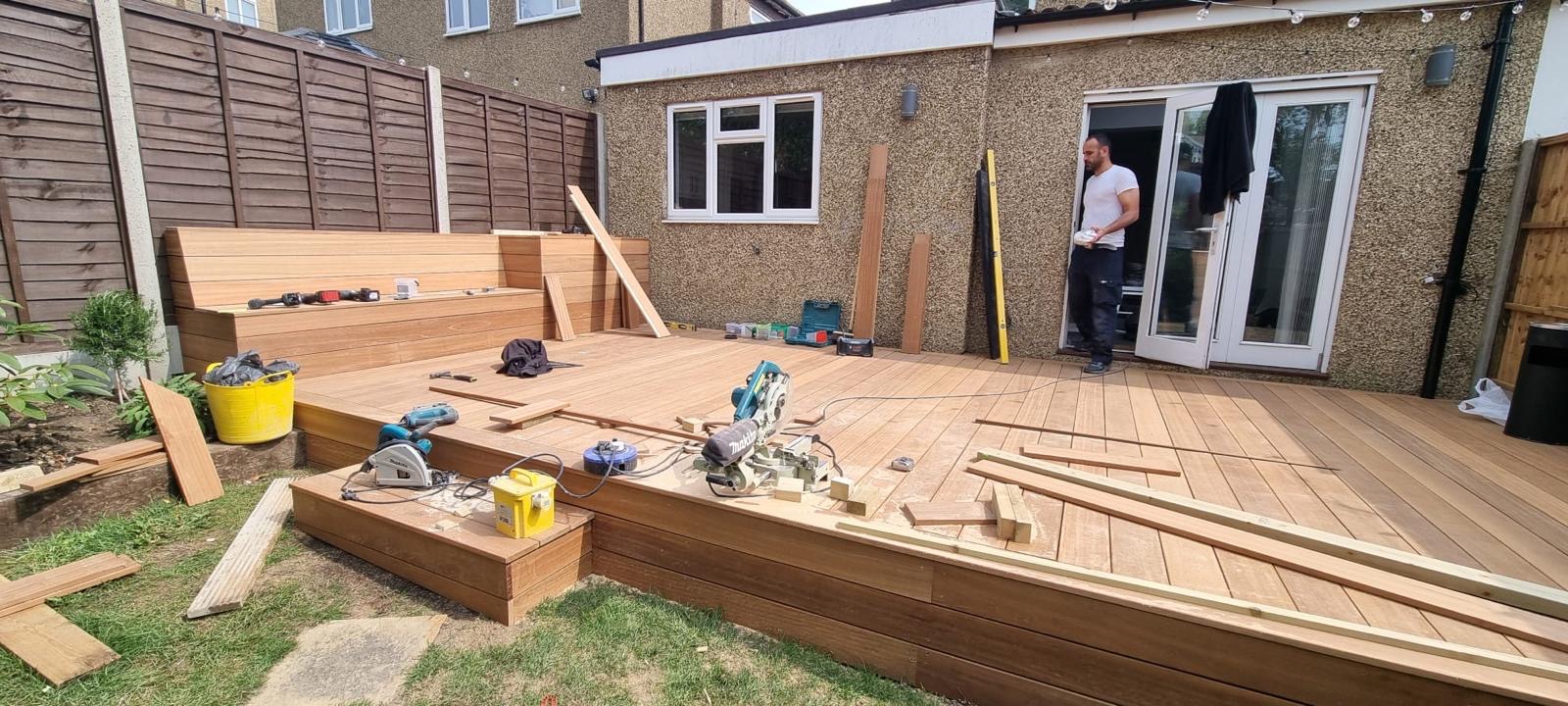new decking