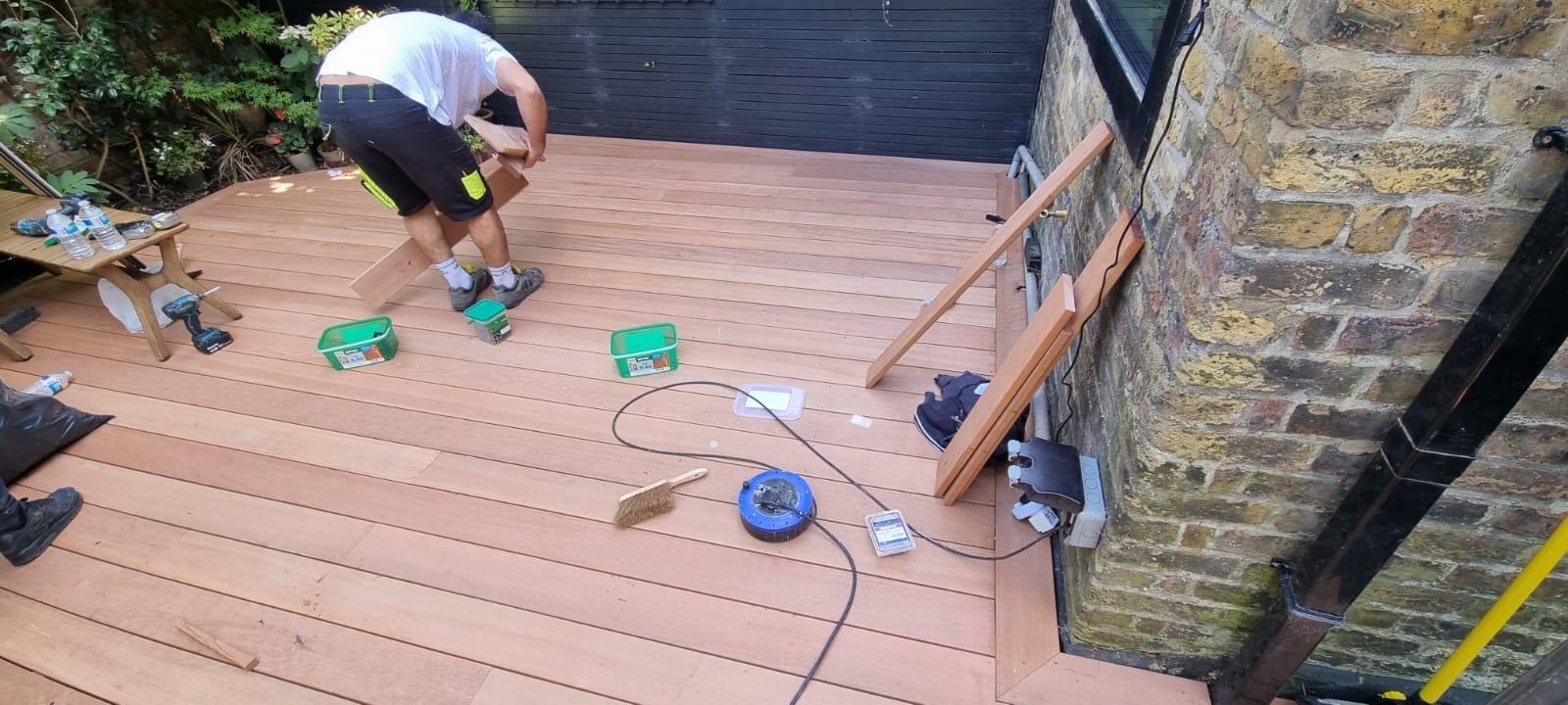 new decking