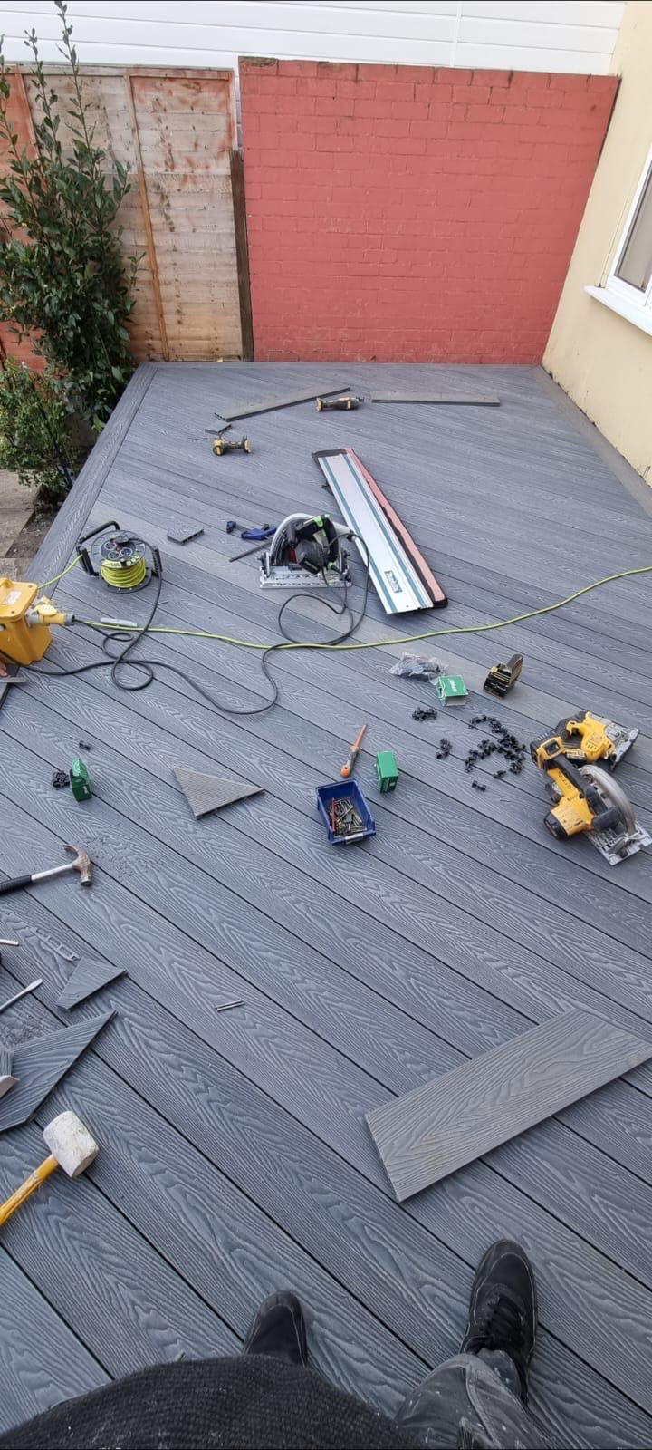 new decking